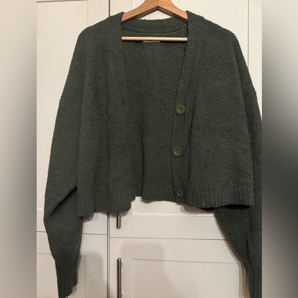 UGG Forest Green Women's Cardigan